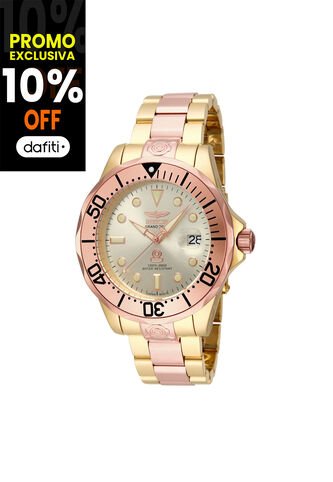 Reloj INVICTA Modelo 16039 Oro, Oro Rosa Hombre Invicta