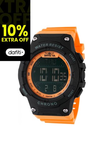 Reloj Invicta Modelo 48050 Naranja Hombre Invicta