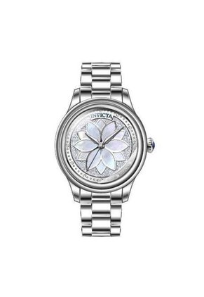 Reloj Para Mujer Invicta Wildflower 37084 Plateado