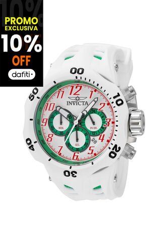 Reloj Invicta Modelo 48239 Verde, Blanco Hombres Invicta