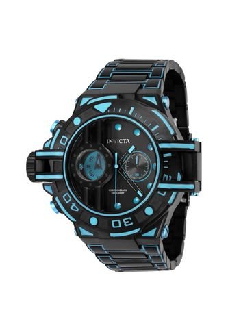 Reloj Invicta Modelo 35215 Azul Negro Hombres Invicta