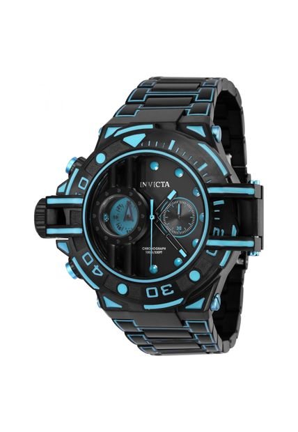 Reloj Invicta Modelo 35215 Azul Negro Hombres