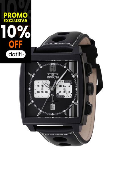 Reloj Invicta Modelo 46853 Negro Hombres