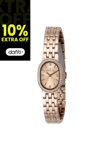 Reloj Invicta Modelo 48137 Oro Rosa Mujer Invicta