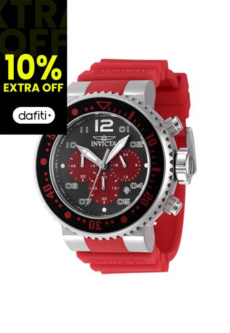 Reloj Invicta Modelo 47194 Rojo Hombre Invicta