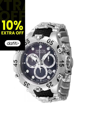 Reloj Invicta Modelo 47157 Negro, Acero Hombre Invicta