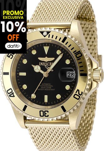 Reloj Invicta Modelo 48894 Dorado Hombre Invicta