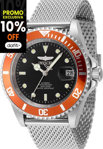 Reloj Invicta Modelo 48891 Plateado Hombre