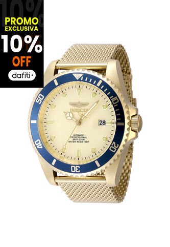 Reloj Invicta Modelo 48889 Oro Hombres Invicta