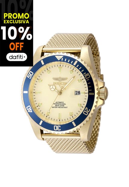 Reloj Invicta Modelo 48889 Oro Hombres