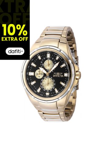 Reloj Invicta Modelo 47822 Oro, Acero Hombre Invicta