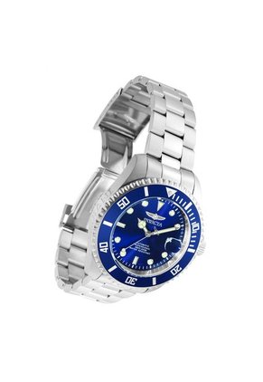 Reloj Para Hombre Invicta Pro Diver 35718 Plateado
