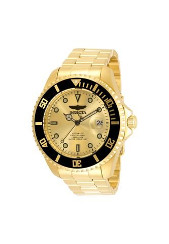 Reloj Para Hombre Invicta Pro Diver 35723 Dorado Invicta