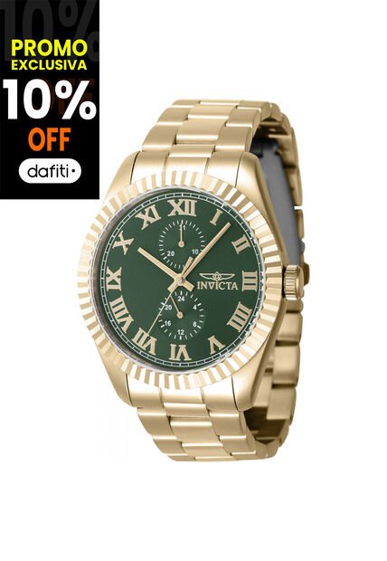 Reloj Invicta Modelo 47430 Oro Hombres