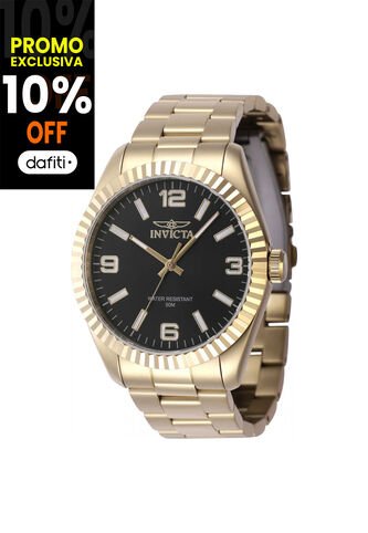 Reloj Invicta Modelo 47458 Oro Hombres Invicta