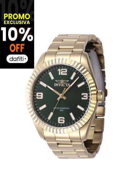 Reloj Invicta Modelo 47459 Oro Hombres