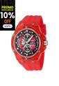 Reloj Invicta Modelo 48801 Rojo Hombres de Invicta