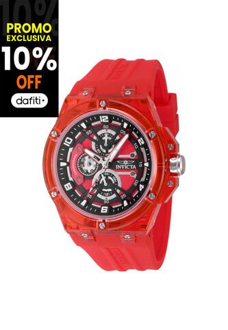 Reloj Invicta Modelo 48801 Rojo Hombres Invicta