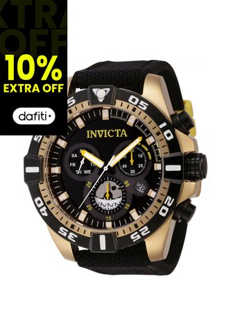 Reloj Invicta Modelo 46652 Negro Hombre Invicta