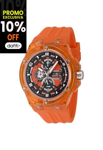 Reloj Invicta Modelo 48799 Naranja Hombres Invicta
