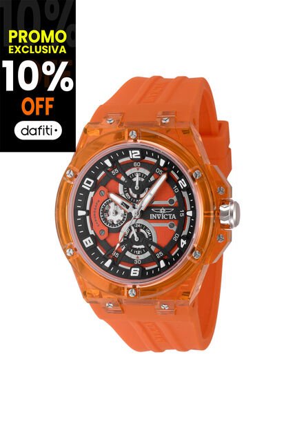 Reloj Invicta Modelo 48799 Naranja Hombres
