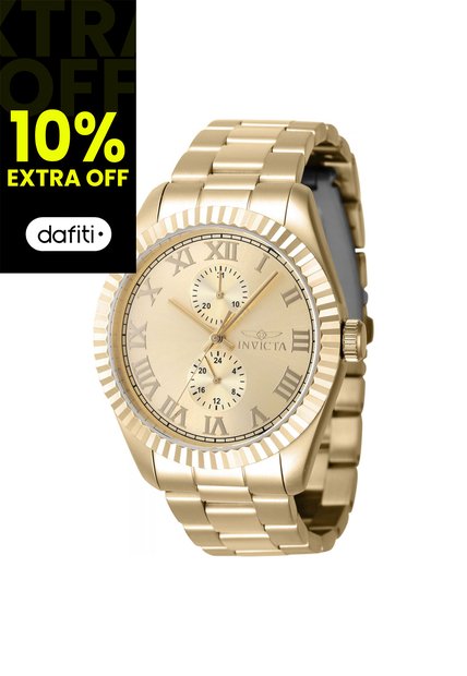 Reloj Invicta Modelo 47431 Oro Hombre