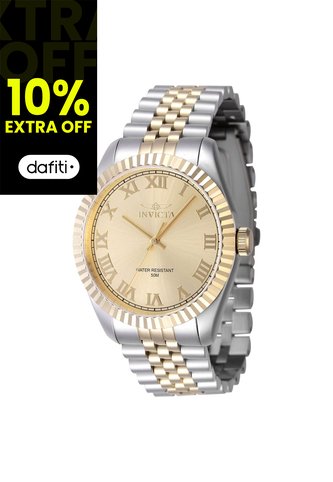 Reloj Invicta Modelo 47404 Oro, Acero Hombre Invicta