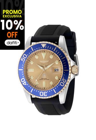 Reloj Invicta Modelo 48216 Negro, Acero Hombres Invicta