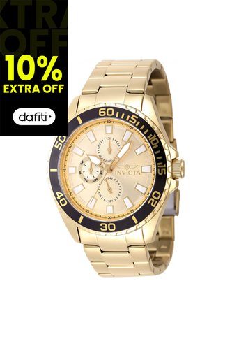 Reloj Invicta Modelo 47577 Oro Hombre Invicta