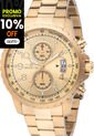 Reloj Invicta Modelo 48897 Dorado Hombre de Invicta