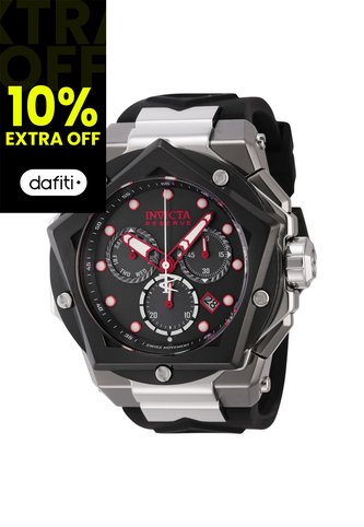 Reloj Invicta Modelo 44575 Black, Steel Hombre Invicta