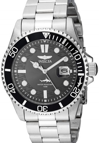 Reloj Para Hombre Invicta Pro Diver 30018 Plateado Invicta