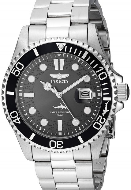 Reloj Para Hombre Invicta Pro Diver 30018 Plateado
