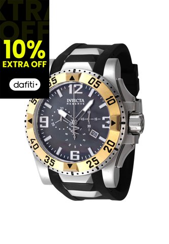 Reloj Invicta Modelo 46485 Negro, Acero Hombre Invicta