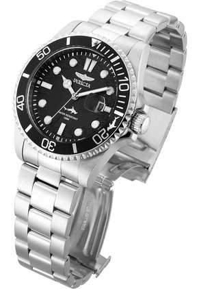 Reloj Para Hombre Invicta Pro Diver 30018 Plateado