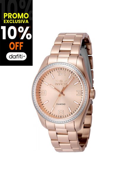 Reloj Invicta Modelo 48742 Oro Rosa Dama