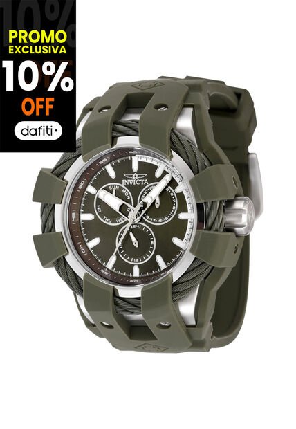Reloj Invicta Modelo 47837 Verde Hombres