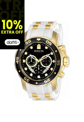 Reloj Invicta Modelo 20289 Oro Blanco Hombre Invicta