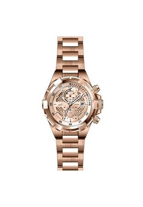 Reloj Para Hombre Invicta Aviator 28128 Oro Rosa