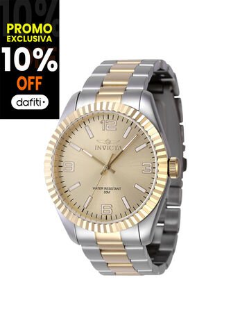 Reloj Invicta Modelo 47457 Oro, Acero Hombres Invicta