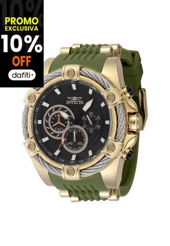 Reloj Invicta Modelo 48385 Verde, Dorado Hombres Invicta