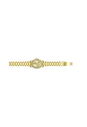 Reloj Para Mujer Invicta Angel 21384 Dorado