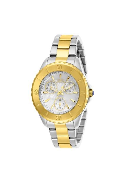 Reloj Para Mujer Invicta Angel 29110 Dorado