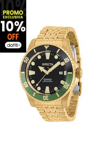Reloj Invicta Modelo 39763 Oro Hombres Invicta