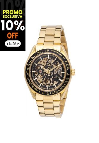Reloj Invicta Modelo 49502 Oro Hombres Invicta