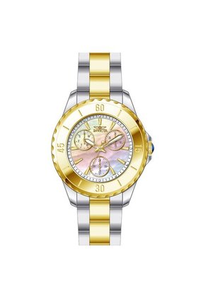 Reloj Para Mujer Invicta Angel 29110 Dorado