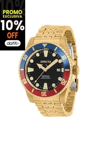 Reloj Invicta Modelo 39760 Oro Hombres Invicta