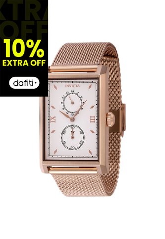Reloj Invicta Modelo 46861 Oro Rosa Hombre Invicta