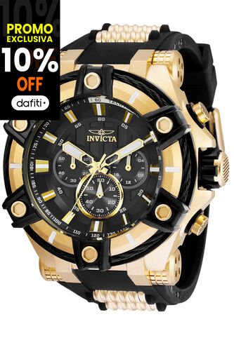 Reloj Invicta Modelo 35548 Oro Negro Hombres Invicta