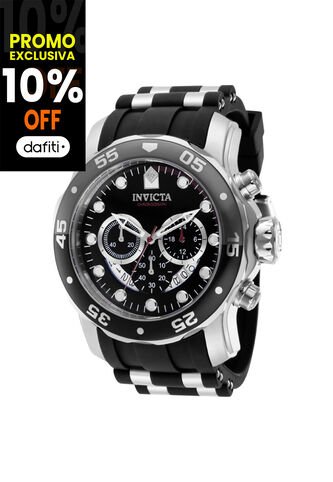 Reloj Invicta Modelo 37230 Negro, Acero Hombre Invicta